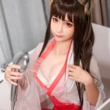 蠢沫沫《透明巫女》主题写真：60张全套美图，含1个视频