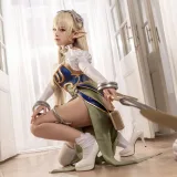 蠢沫沫《精灵村 第一村人》主题写真：40张全套美图