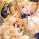 蠢沫沫《精灵村 第二村人》主题写真：40张全套美图