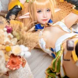蠢沫沫《精灵村 第二村人》主题写真：40张全套美图
