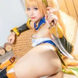 蠢沫沫《精灵村 第二村人》主题写真：40张全套美图