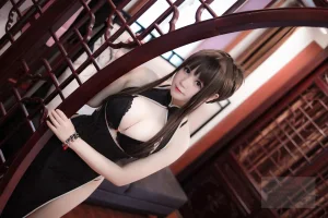 Nyako喵子《旗袍本A》主题写真：105张全套美图
