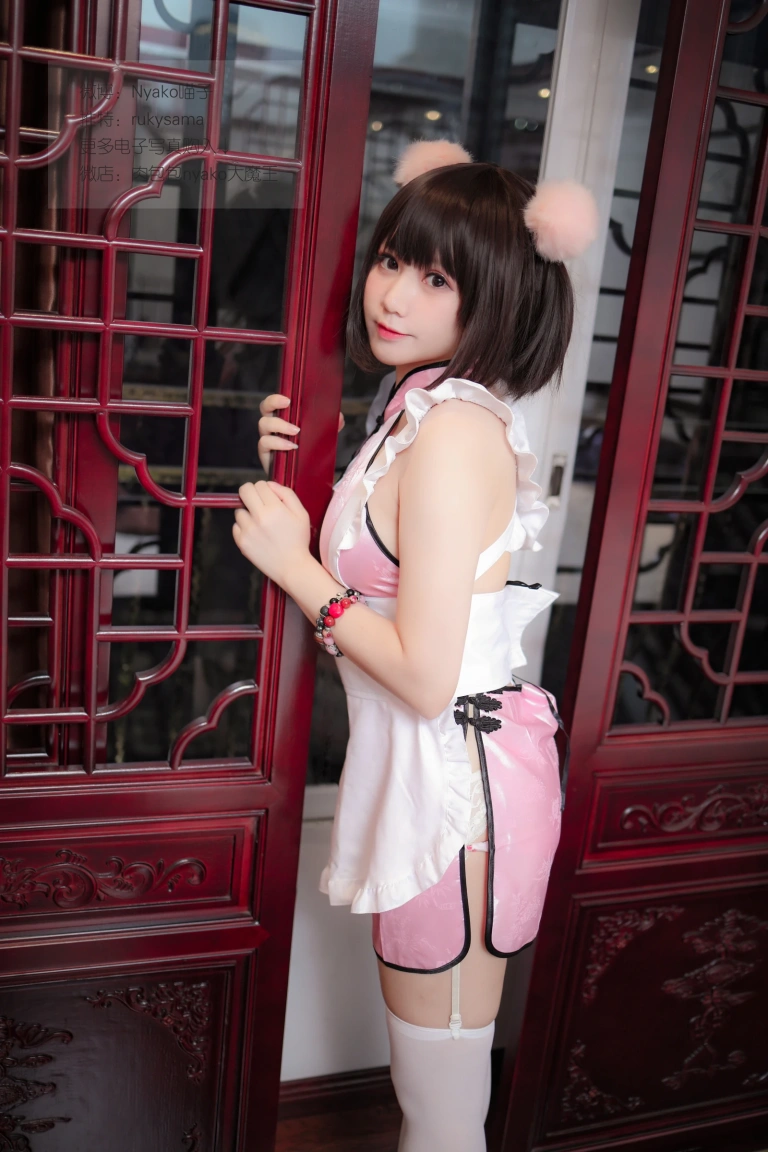 Nyako喵子《旗袍本B》主题写真：101张全套美图