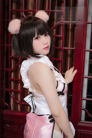 Nyako喵子《旗袍本B》主题写真：101张全套美图