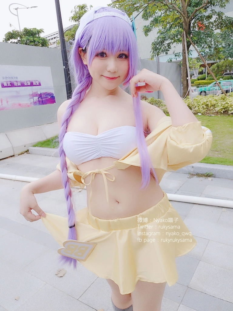 Nyako喵子《自撮り①》主题写真：207张全套美图，含6个视频