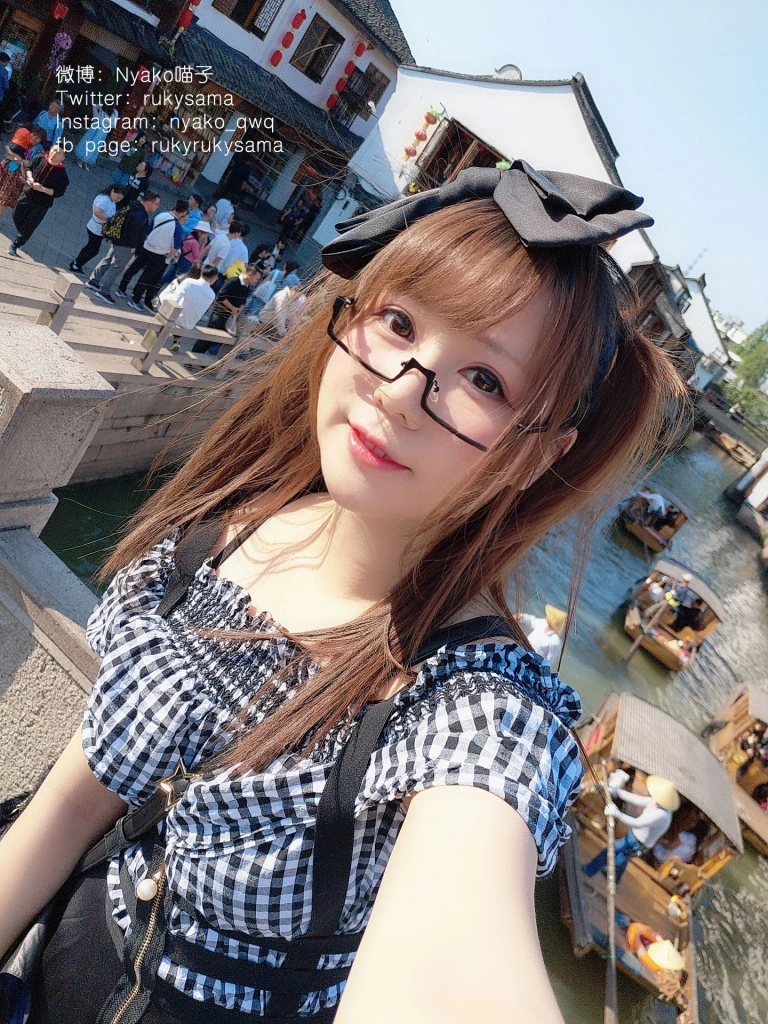 Nyako喵子《自撮り①》主题写真：207张全套美图，含6个视频