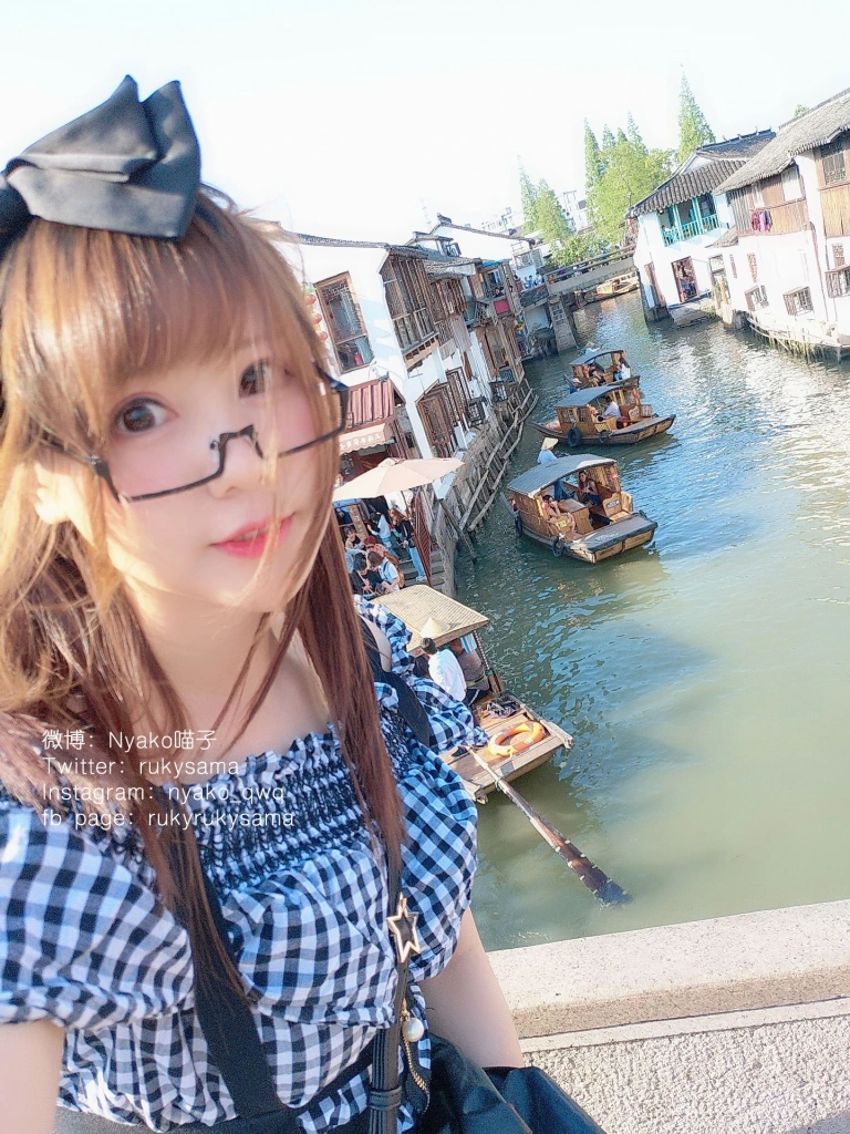 Nyako喵子《自撮り①》主题写真：207张全套美图，含6个视频