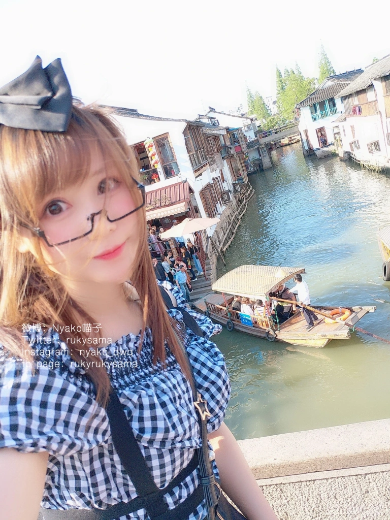 Nyako喵子《自撮り①》主题写真：207张全套美图，含6个视频