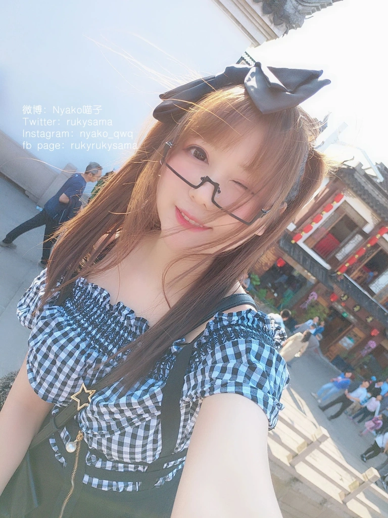 Nyako喵子《自撮り①》主题写真：207张全套美图，含6个视频