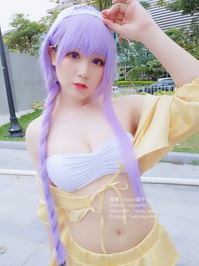 Nyako喵子《自撮り①》主题写真：207张全套美图，含6个视频