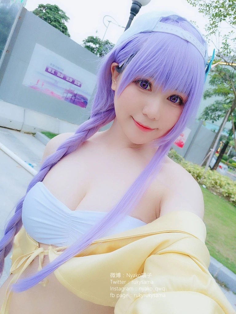 Nyako喵子《自撮り①》主题写真：207张全套美图，含6个视频
