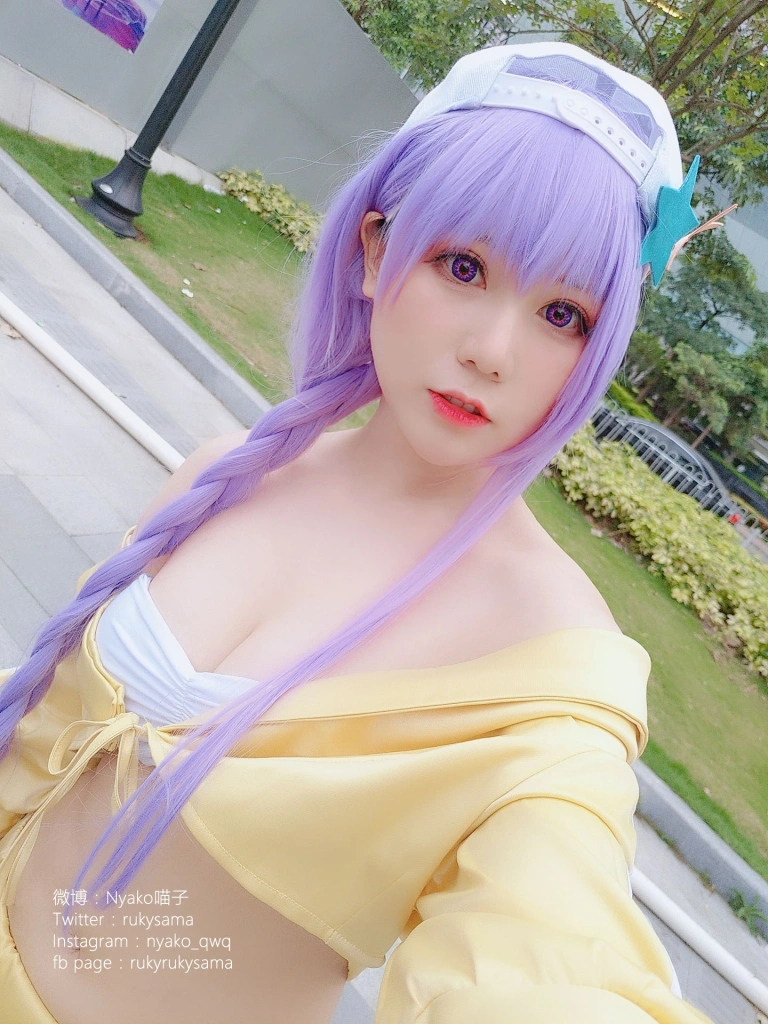 Nyako喵子《自撮り①》主题写真：207张全套美图，含6个视频