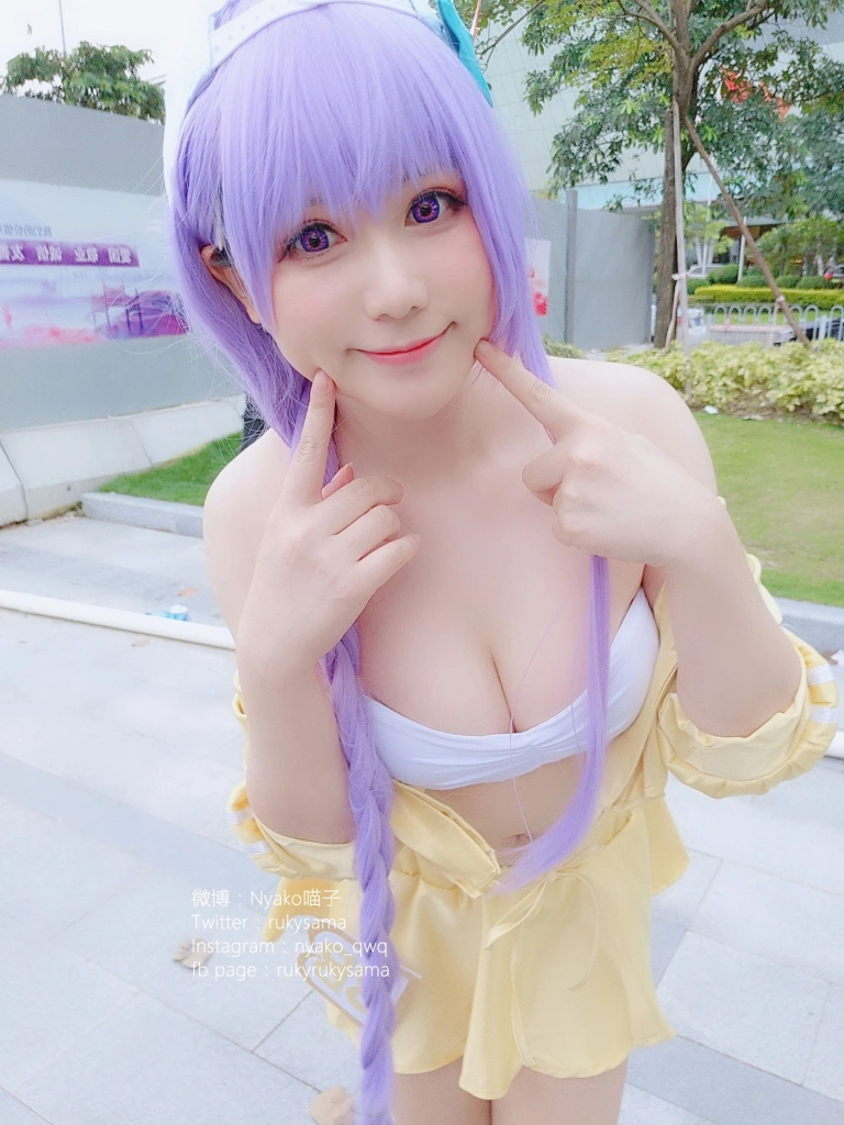Nyako喵子《自撮り①》主题写真：207张全套美图，含6个视频