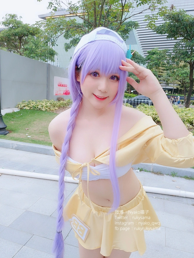 Nyako喵子《自撮り①》主题写真：207张全套美图，含6个视频