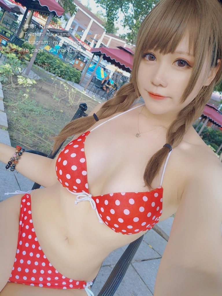 Nyako喵子《自撮り②》主题写真：197张全套美图，含7个视频