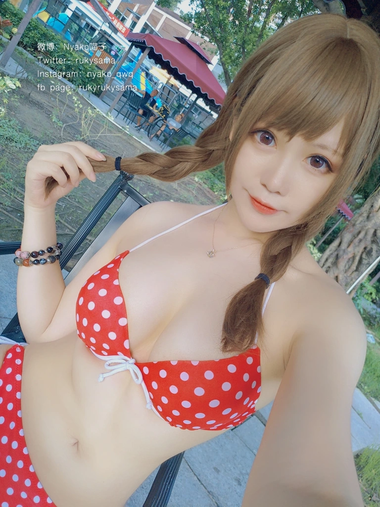 Nyako喵子《自撮り②》主题写真：197张全套美图，含7个视频