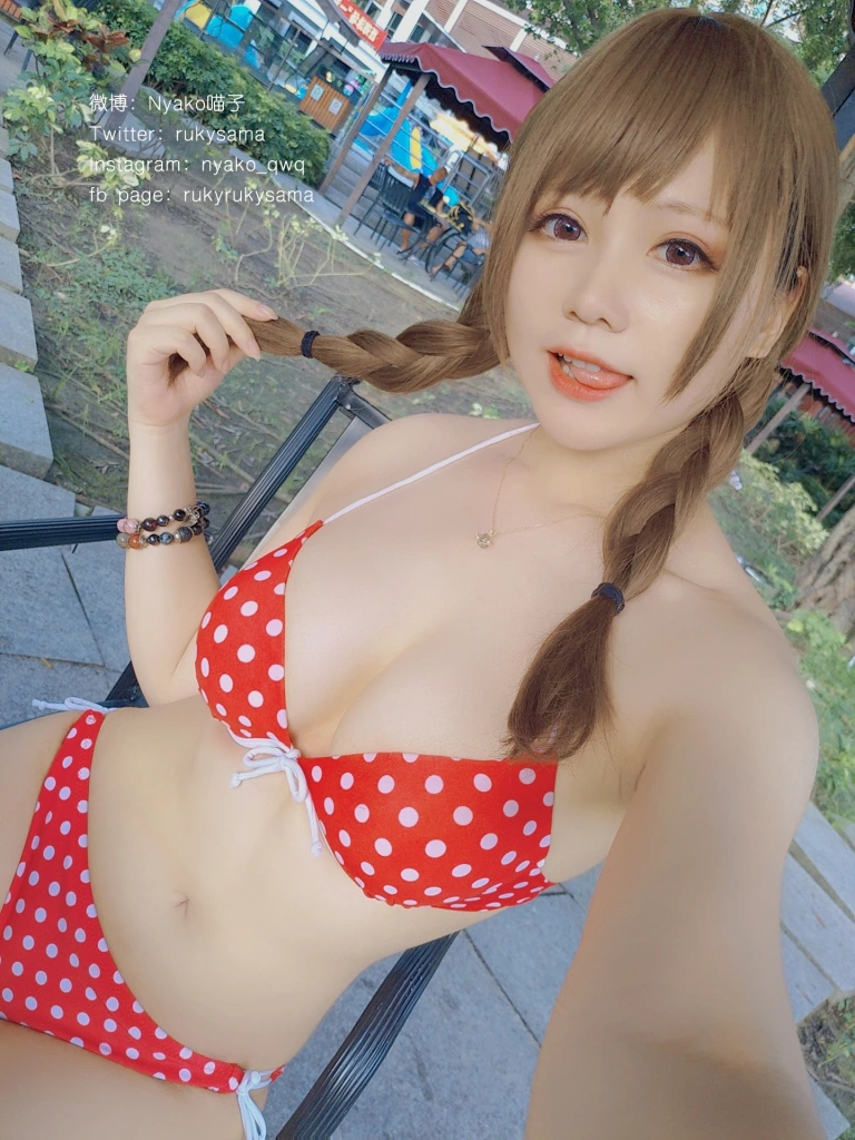 Nyako喵子《自撮り②》主题写真：197张全套美图，含7个视频