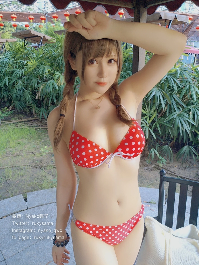 Nyako喵子《自撮り②》主题写真：197张全套美图，含7个视频