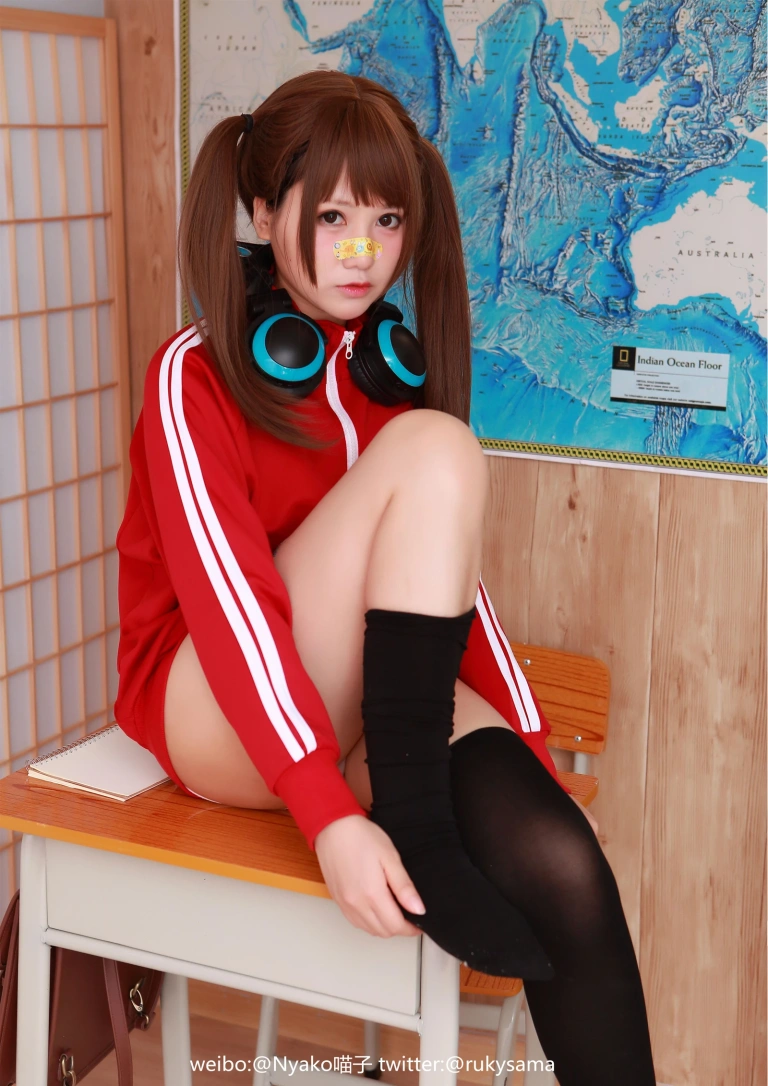 Nyako喵子《高中生02》主题写真：80张全套美图