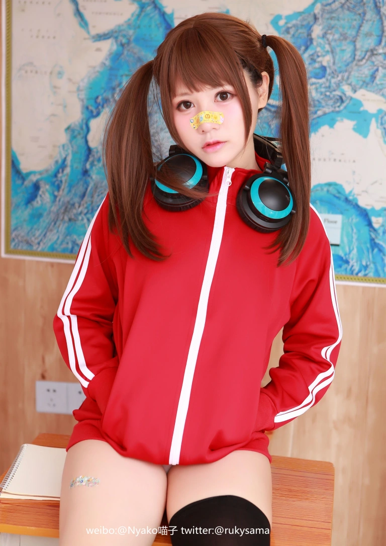 Nyako喵子《高中生02》主题写真：80张全套美图