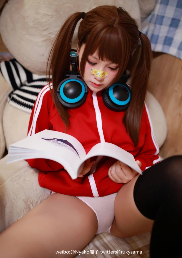 Nyako喵子《高中生02》主题写真：80张全套美图