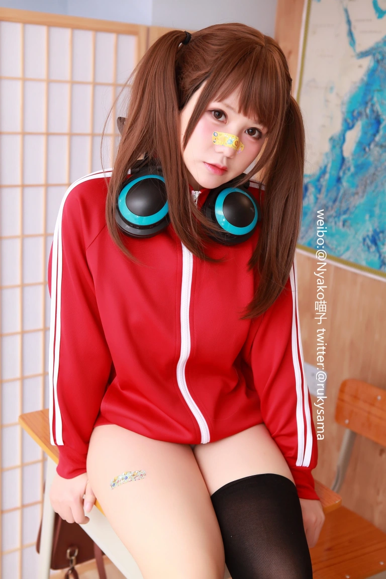 Nyako喵子《高中生02》主题写真：80张全套美图