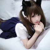 Nyako喵子《水手服》主题写真：150张全套美图，含5个视频