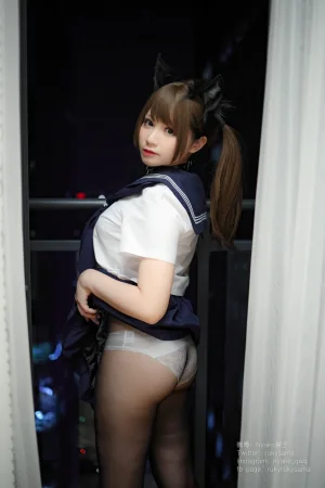 Nyako喵子《水手服》主题写真：150张全套美图，含5个视频