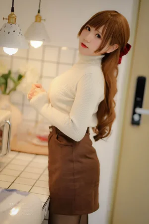 Nyako喵子《妄想彼女との同棲生活》主题写真：139张全套美图，含5个视频