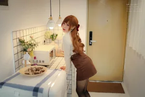 Nyako喵子《妄想彼女との同棲生活》主题写真：139张全套美图，含5个视频