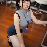 Nyako喵子《誰も知らないの大人時間3》主题写真：130张全套美图，含5个视频