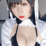 Nyako喵子《爱宕机车》主题写真：17张全套美图