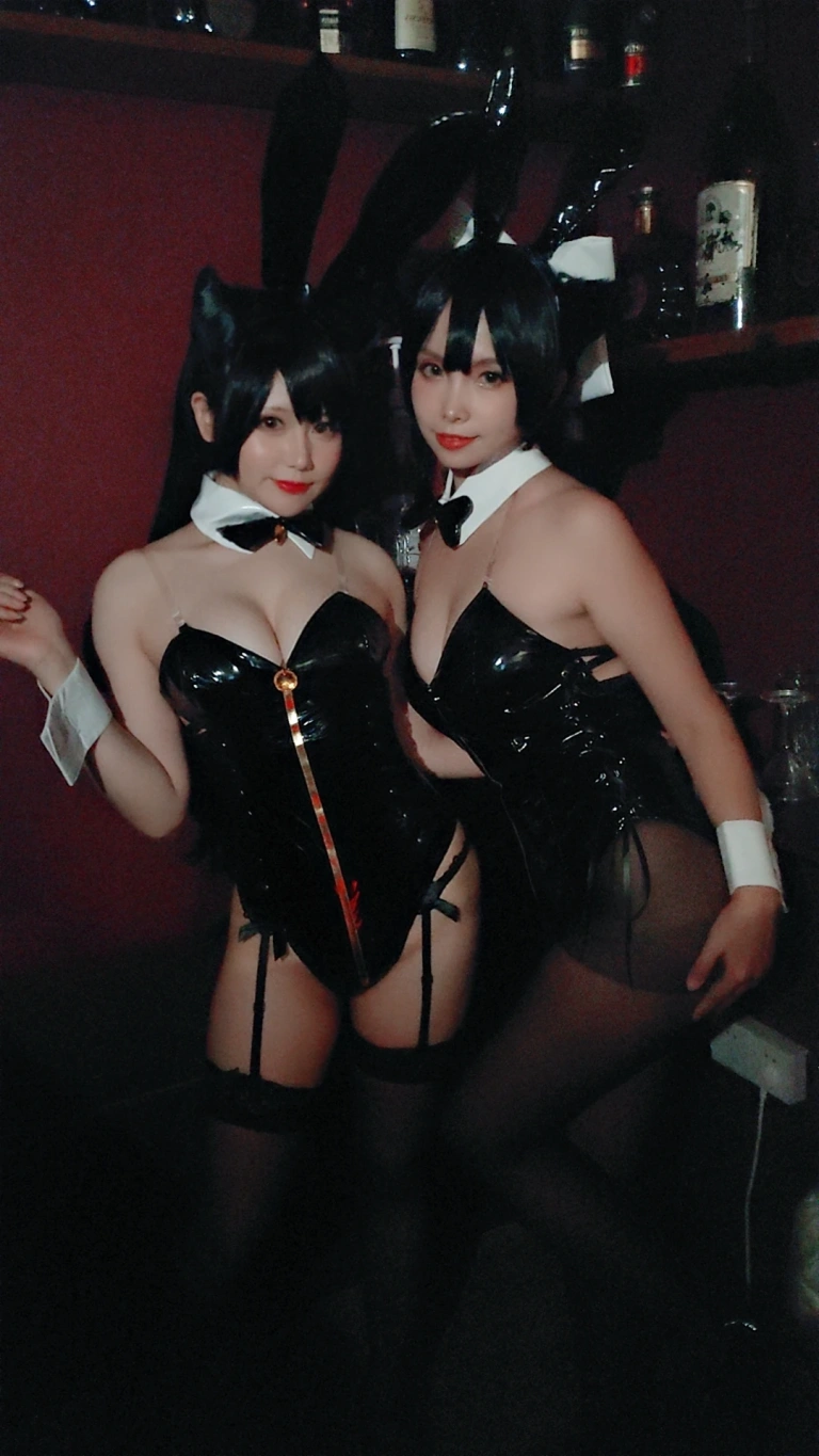 Nyako喵子《高雄爱宕》主题写真：21张全套美图