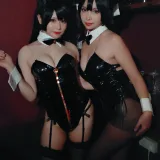 Nyako喵子《高雄爱宕》主题写真：21张全套美图