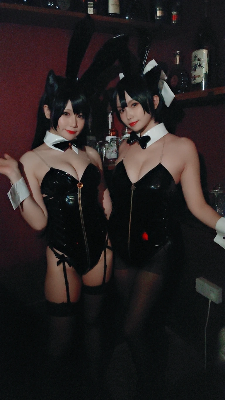 Nyako喵子《高雄爱宕》主题写真：21张全套美图