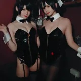 Nyako喵子《高雄爱宕》主题写真：21张全套美图