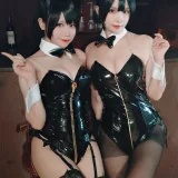 Nyako喵子《高雄爱宕》主题写真：21张全套美图