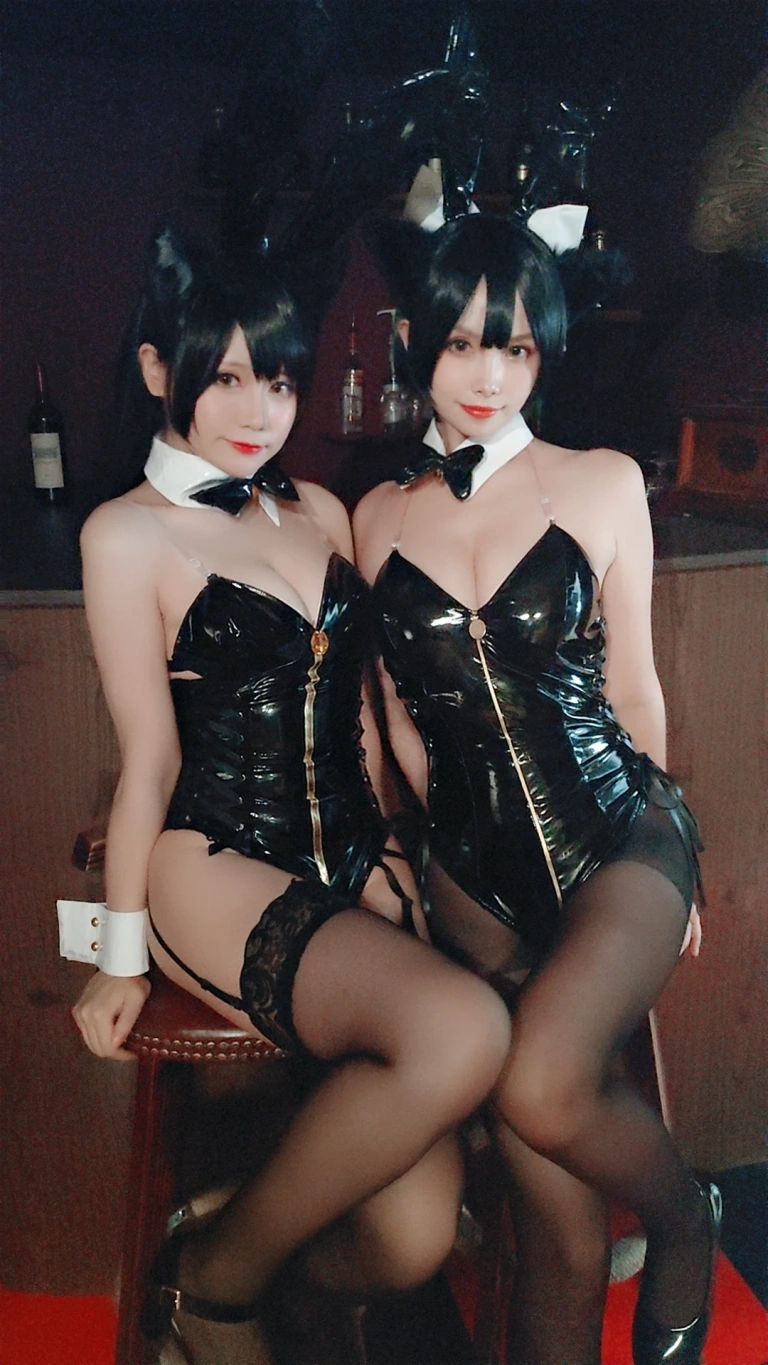Nyako喵子《高雄爱宕》主题写真：21张全套美图