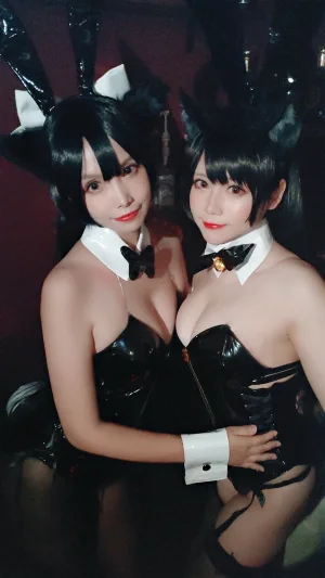 Nyako喵子《高雄爱宕》主题写真：21张全套美图