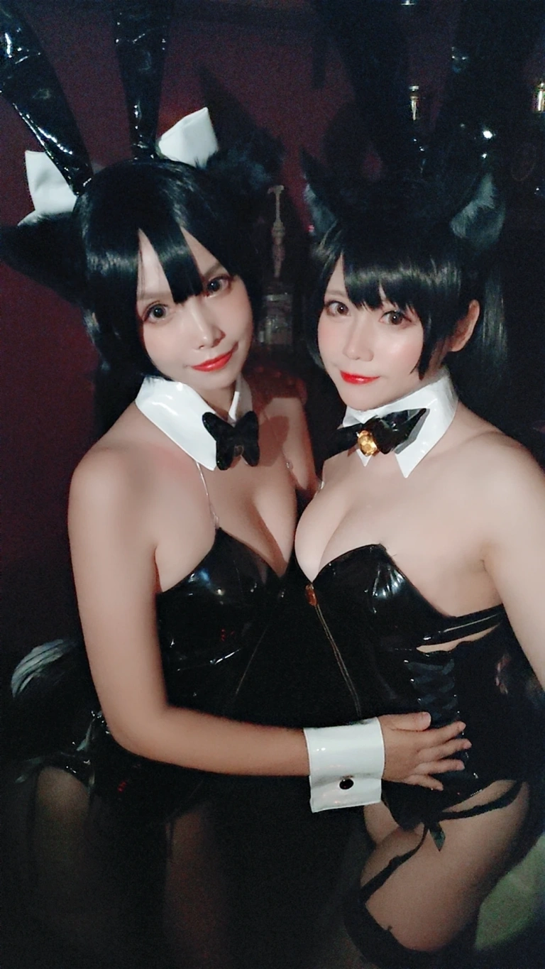 Nyako喵子《高雄爱宕》主题写真：21张全套美图