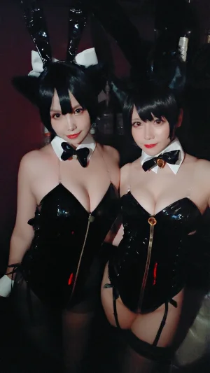 Nyako喵子《高雄爱宕》主题写真：21张全套美图