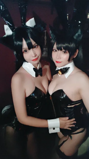Nyako喵子《高雄爱宕》主题写真：21张全套美图