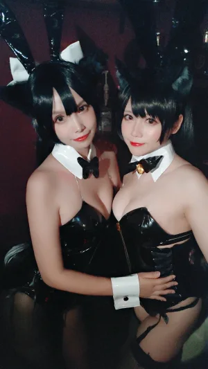 Nyako喵子《高雄爱宕》主题写真：21张全套美图