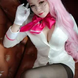Nyako喵子《柯杨斯卡娅》主题写真：35张全套美图