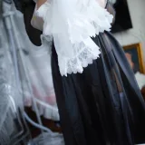 Nyako喵子《透明女仆》主题写真：50张全套美图