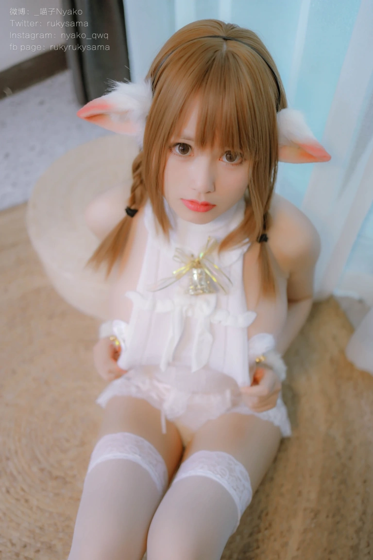 Nyako喵子《4月特辑》主题写真：201张全套美图，含2个视频