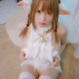Nyako喵子《4月特辑》主题写真：201张全套美图，含2个视频