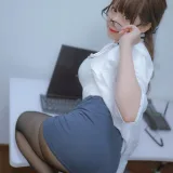 Nyako喵子《秘密病棟》主题写真：131张全套美图，含2个视频