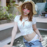 Nyako喵子《温泉旅行》主题写真：225张全套美图，含2个视频