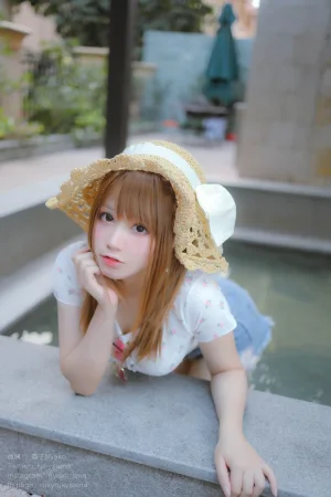 Nyako喵子《温泉旅行》主题写真：225张全套美图，含2个视频